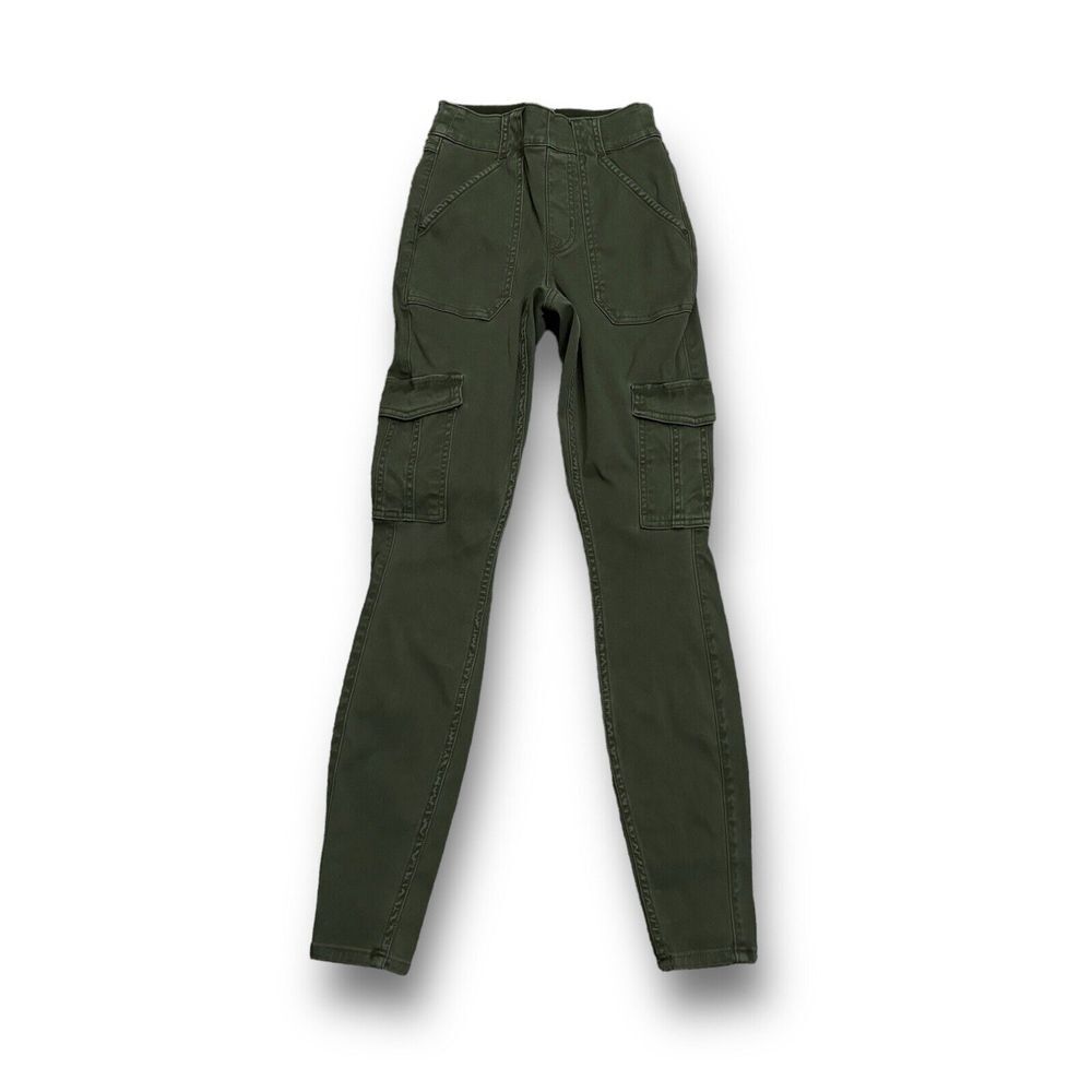 SPANX Olive Cargo Pants